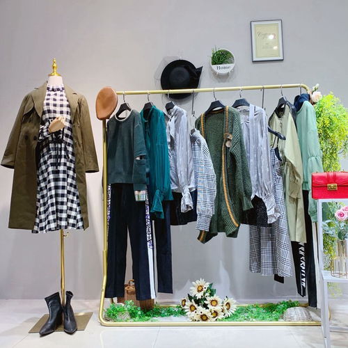 华容女装专柜加盟实体店卖衣服女装羽绒服
