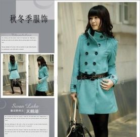 供应日韩服饰 品牌女装外贸原单绵羊绒大衣加盟代理批发_二手设备转让_世界工厂网中国产品信息库