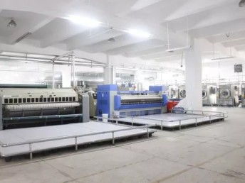 图 广州市黄埔区专业酒店布草衣服洗涤厂 广州保洁 清洗