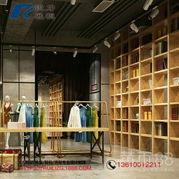 广州专业定制 服装展示柜与货架，助力女装代理品牌升级