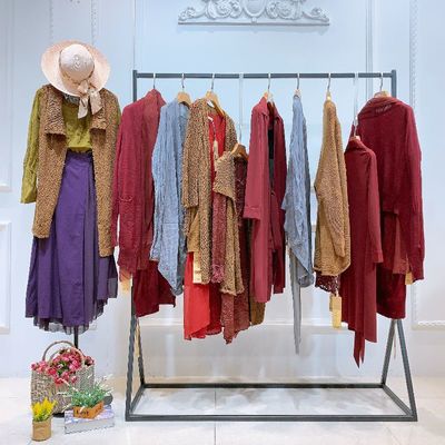 微信服装代理 广东尾货体桖批发市场